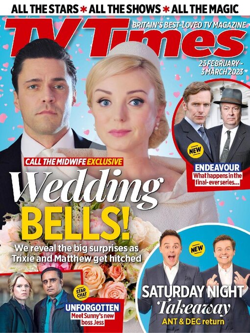 Title details for TV Times by Future Publishing Ltd - Available